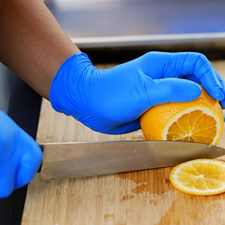 PEIPU Nitrile Disposable Glove - مراجعة Rubber Glove Cleaning وسعره