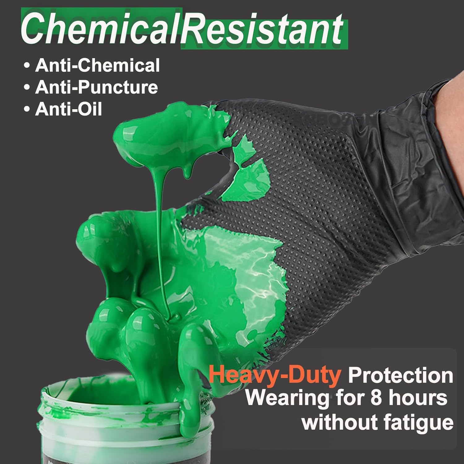 10mil Nitrile Disposable Glove - مراجعة Nitrile Mechanic Glove وسعره