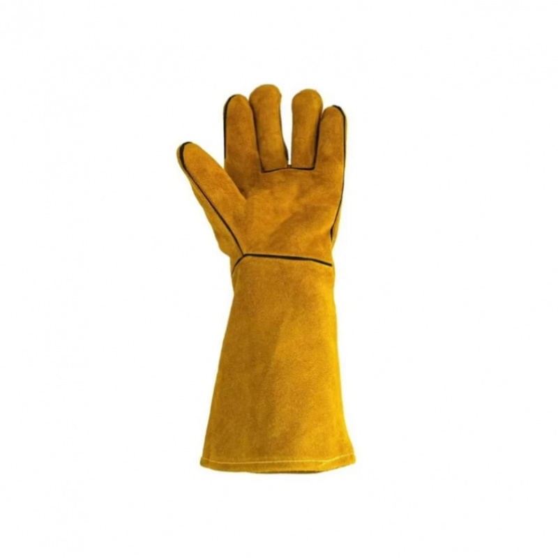 Stock Welding Gloves Heat Cut  - مراجعة Cut Resistant Glove وسعره