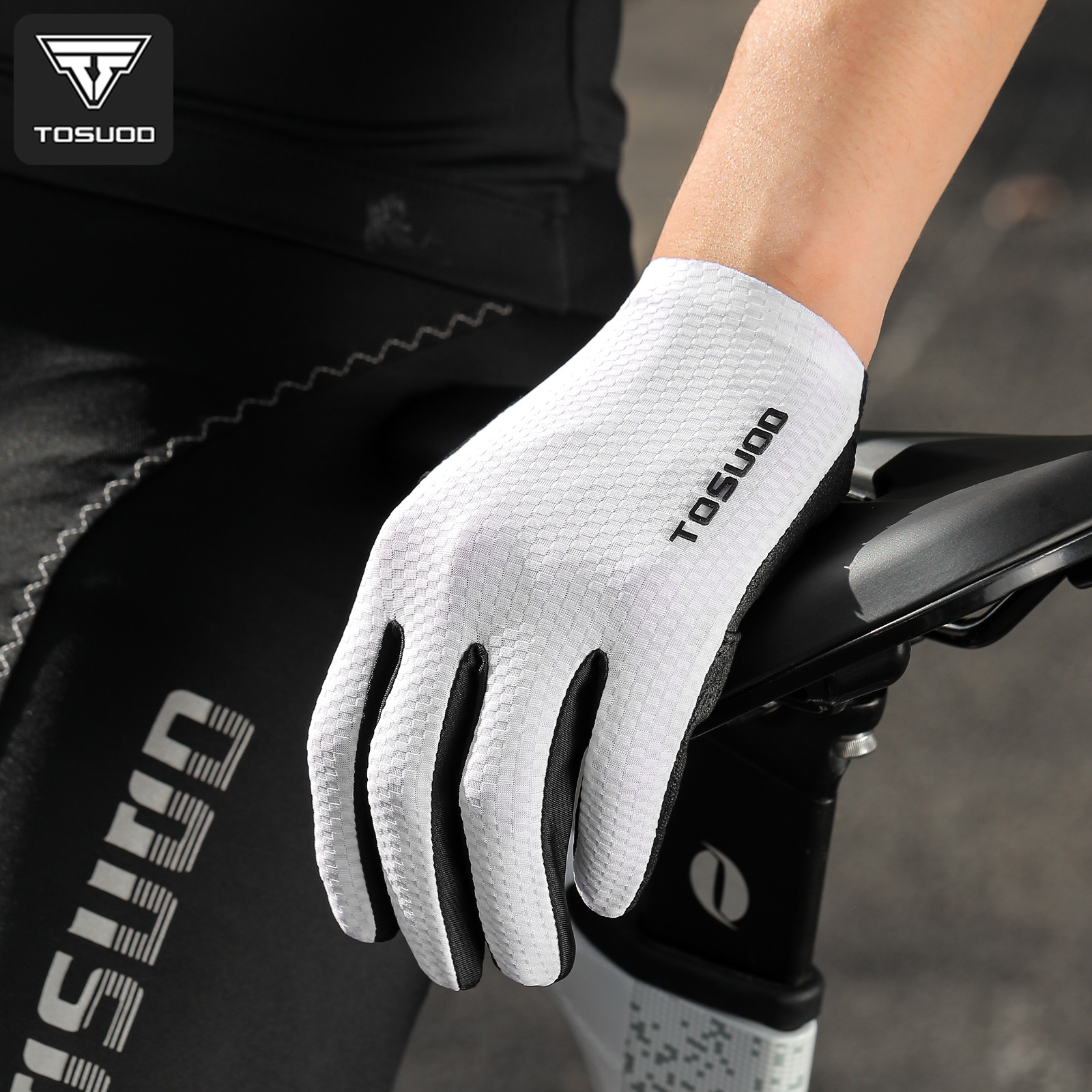 TOSUOD Touch Screen Spring Sum - مراجعة Cycling Glove Padded وسعره