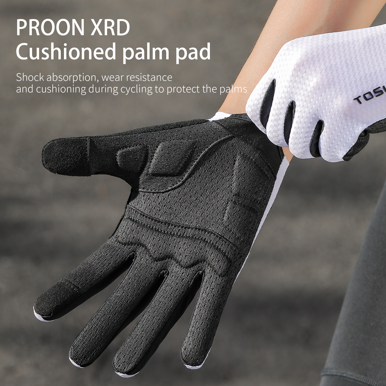 TOSUOD Touch Screen Spring Sum - مراجعة Cycling Glove Padded وسعره