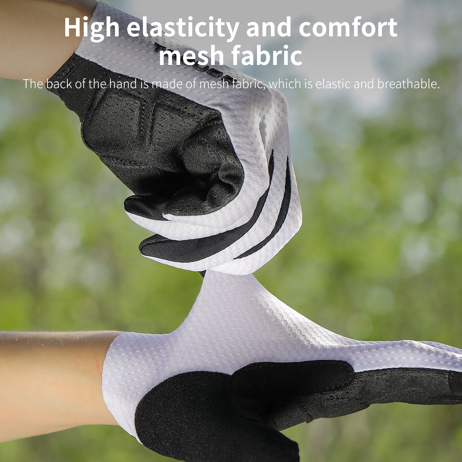 TOSUOD Touch Screen Spring Sum - مراجعة Cycling Glove Padded وسعره