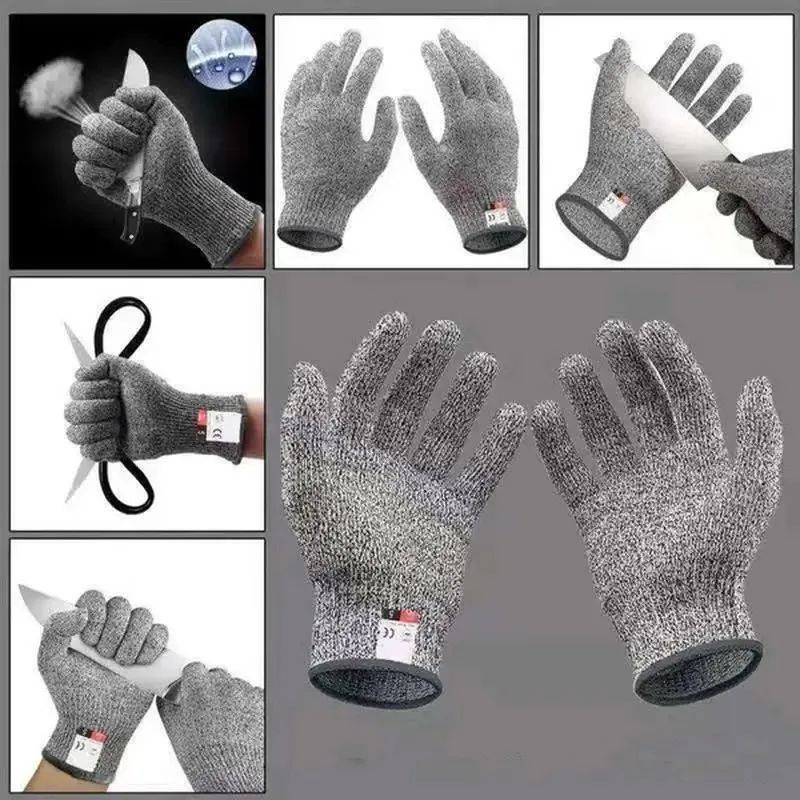 Level 5 HPPE Anti-Cut Gloves K - مراجعة Cut Resistant Glove وسعره