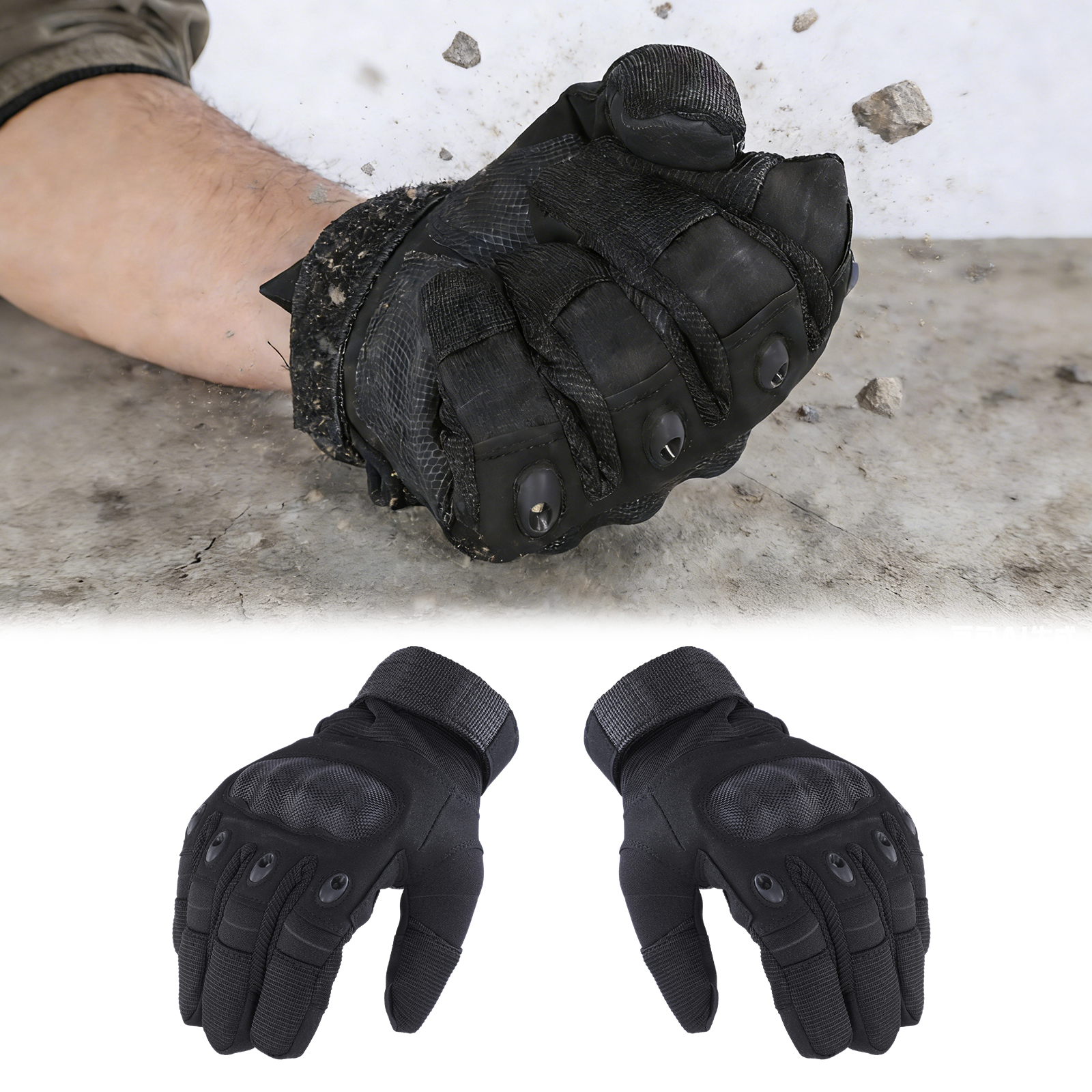 Combat Gloves for Men Women To - مراجعة Motorcycle Glove Knuckle وسعره
