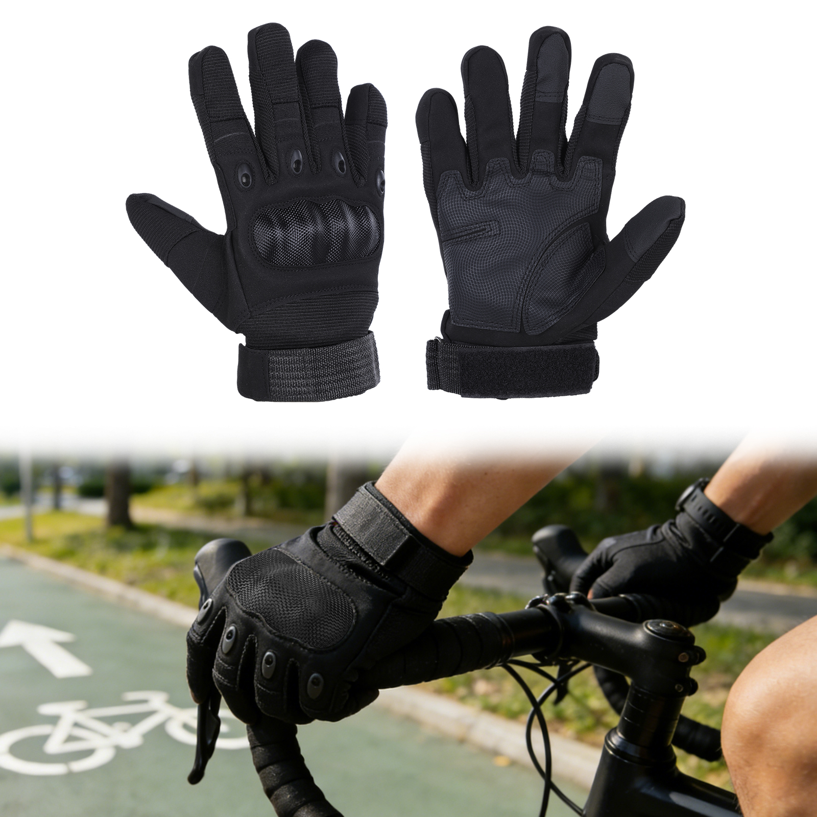 Combat Gloves for Men Women To - مراجعة Motorcycle Glove Knuckle وسعره
