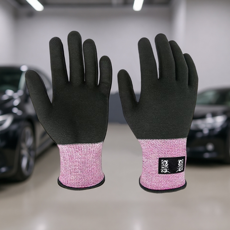 2pcs Professional Cut Resistan - مراجعة Cut Resistant Glove وسعره