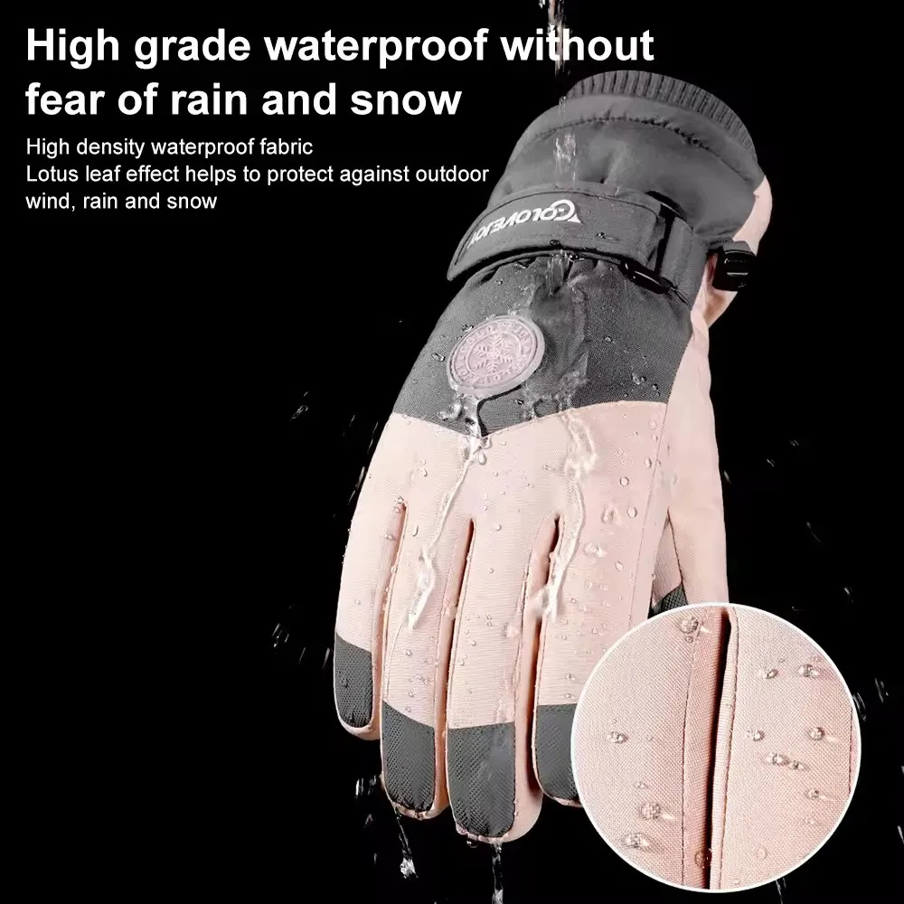 Waterproof Ski Gloves Women Wi - مراجعة Gardening Glove Waterproof وسعره