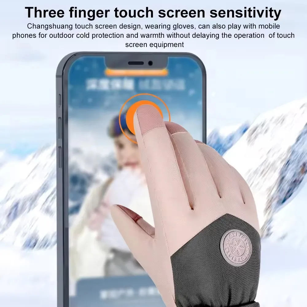 Waterproof Ski Gloves Women Wi - مراجعة Gardening Glove Waterproof وسعره