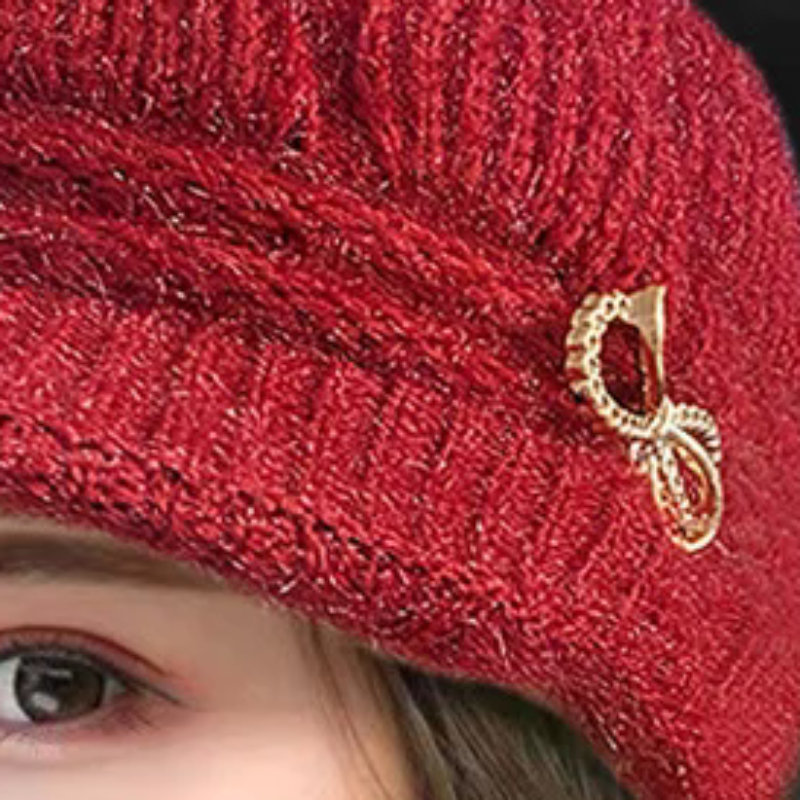 Winter Warm Hat Knitted Hat Ca - مراجعة Wool Glove Lined وسعره