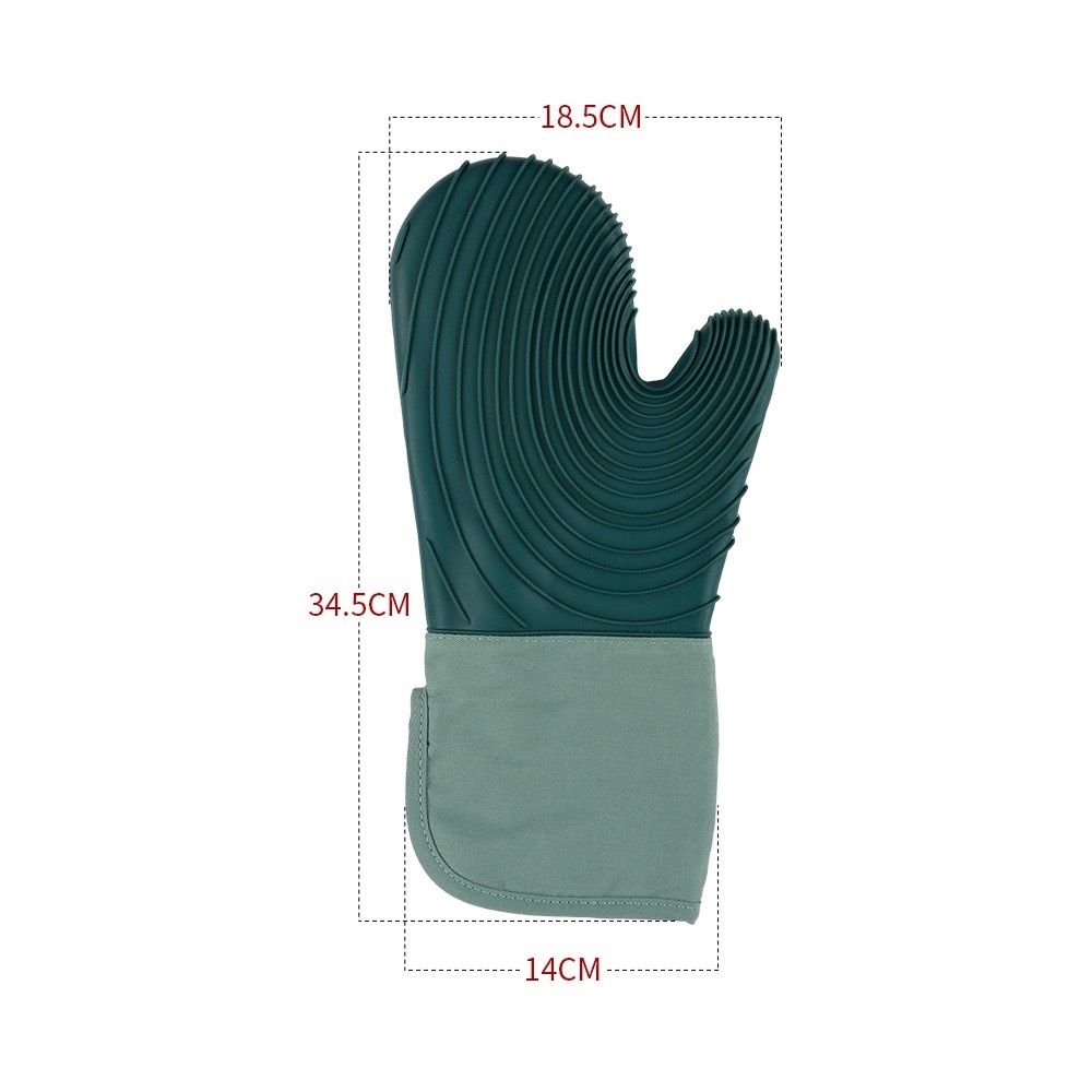 Silicone oven heat insulation  - مراجعة Oven Mitt Silicone وسعره