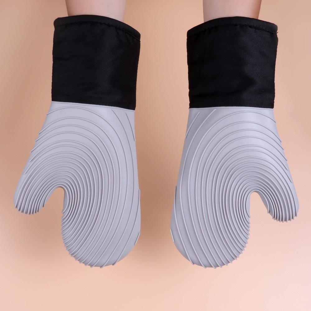 Silicone oven heat insulation  - مراجعة Oven Mitt Silicone وسعره