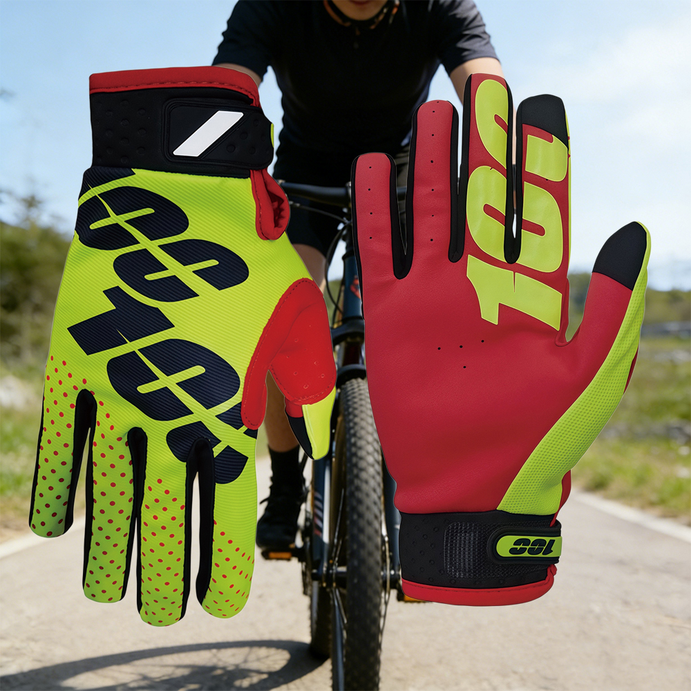 Unisex Cycling Gloves Fashion  - مراجعة Cycling Glove Padded وسعره