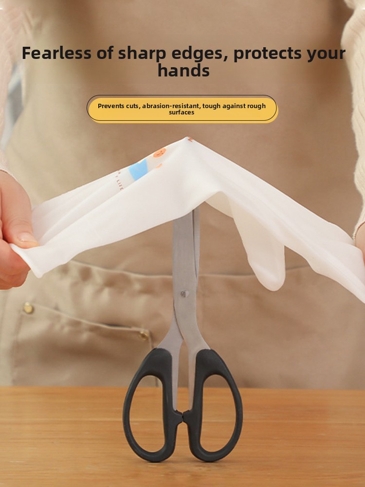 Housework Cartoon Nitrile Glov - مراجعة Rubber Glove Cleaning وسعره