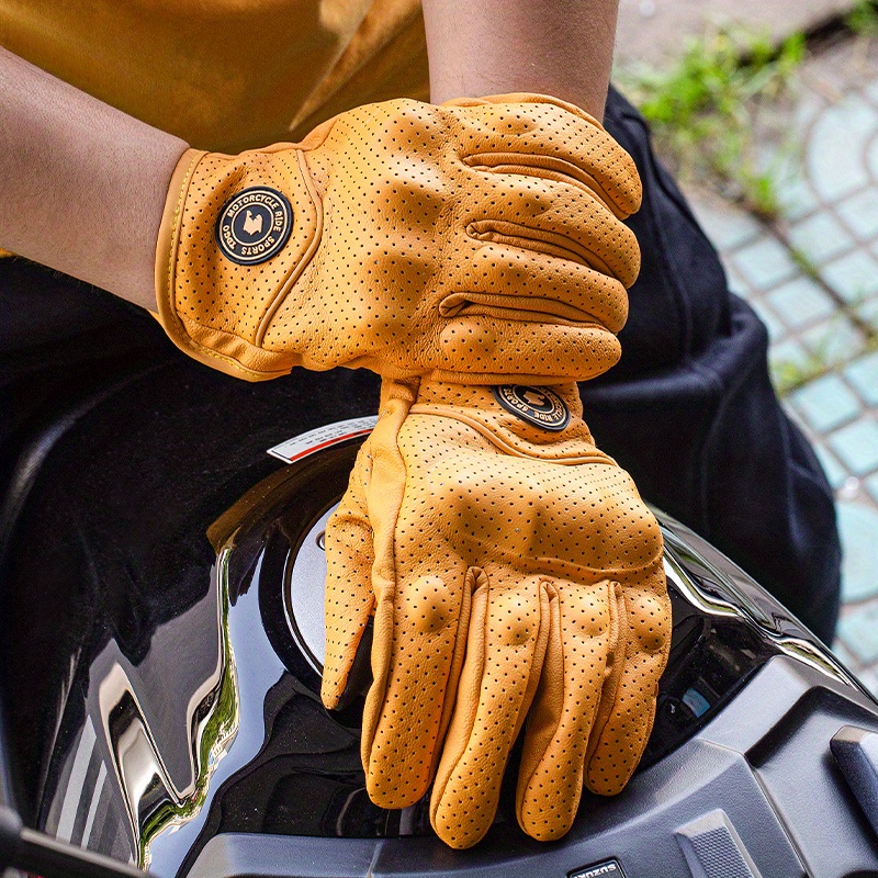 Motorcycle gloves windproof an - مراجعة Gardening Glove Waterproof وسعره