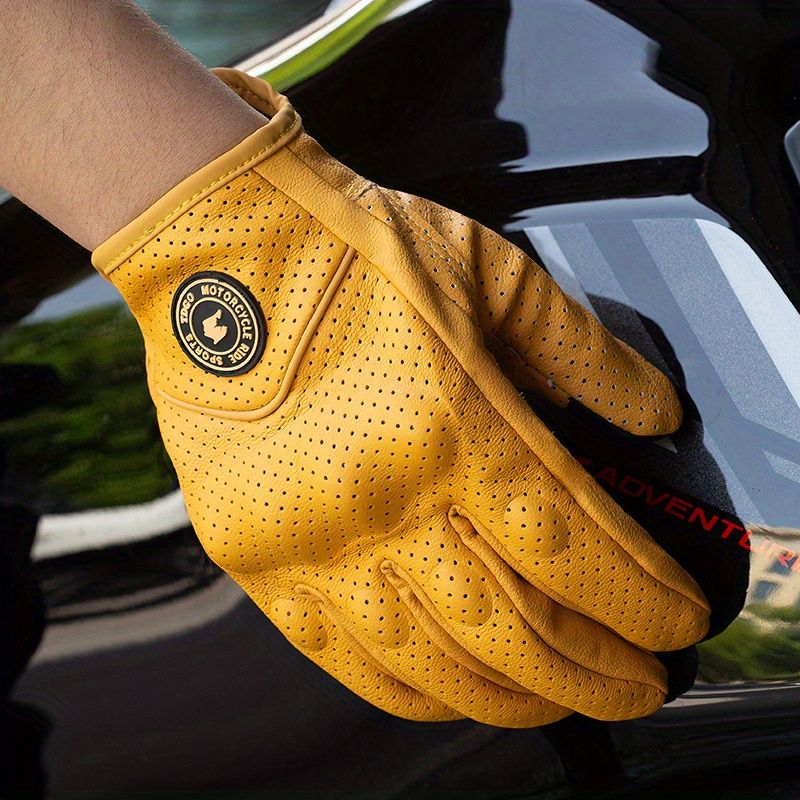 Motorcycle gloves windproof an - مراجعة Gardening Glove Waterproof وسعره