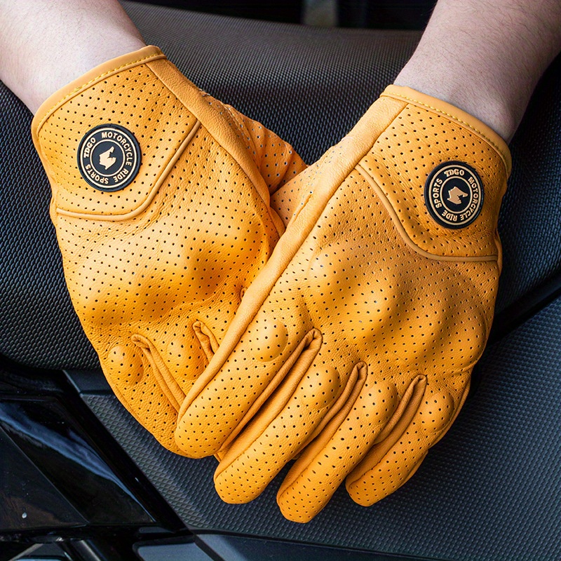 Motorcycle gloves windproof an - مراجعة Gardening Glove Waterproof وسعره