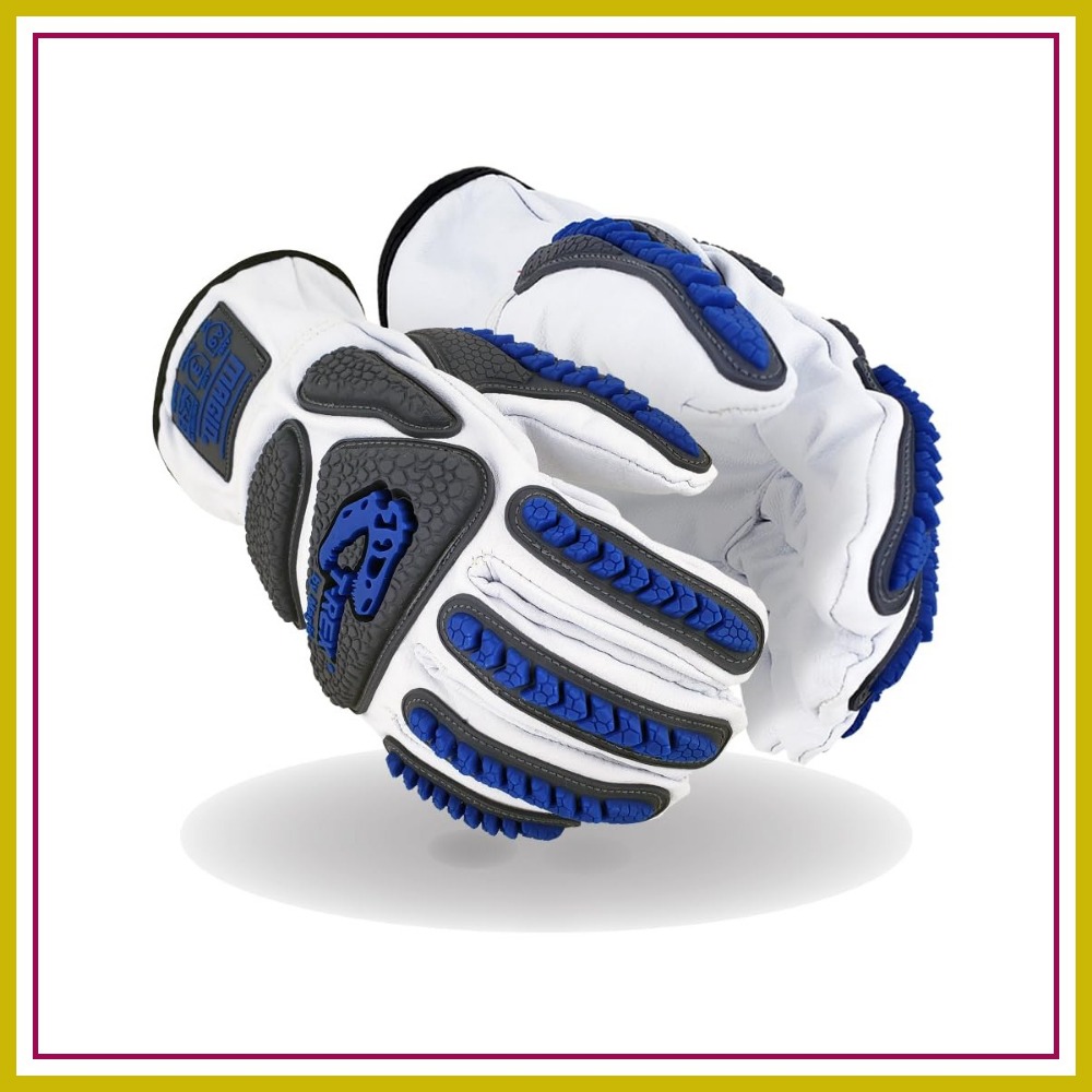 ANSI Cut Level 9 Impact Work G - مراجعة Work Glove Impact وسعره
