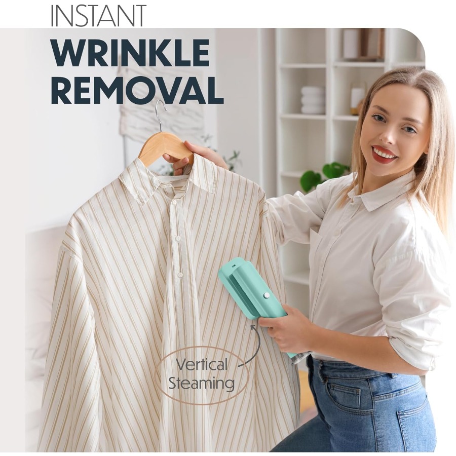 Portable Steamer for Clothes T - مراجعة Heat Resistant Glove وسعره