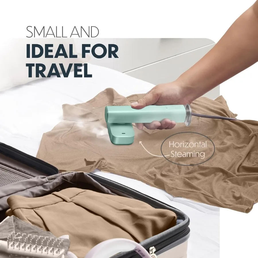 Portable Steamer for Clothes T - مراجعة Heat Resistant Glove وسعره