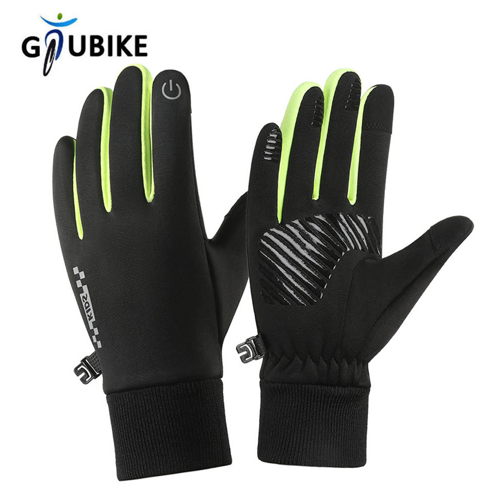 GTUBIKE Children's Gloves Touc - مراجعة Ski Glove Waterproof وسعره