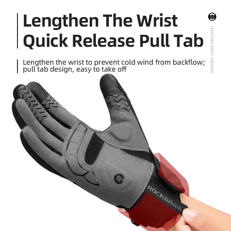 ROCKBROS Heated Winter Glove C - مراجعة Heat Resistant Glove وسعره