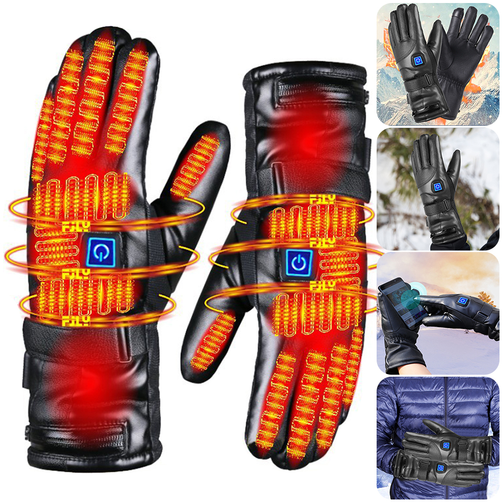 Heated Gloves 3 Levels Tempera - مراجعة Heat Resistant Glove وسعره