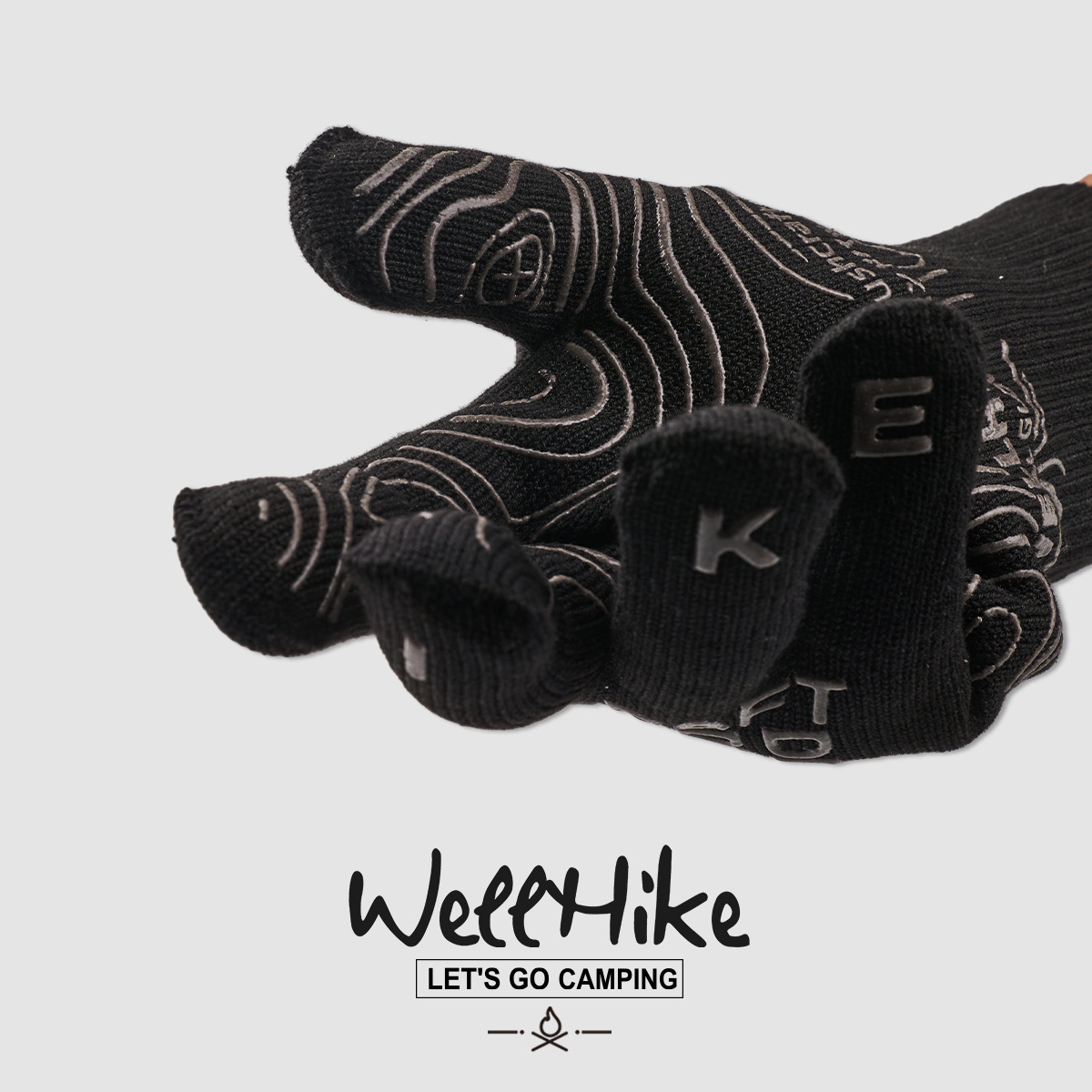 Heat-Resistant & Flame Retarda - مراجعة Oven Mitt Silicone وسعره