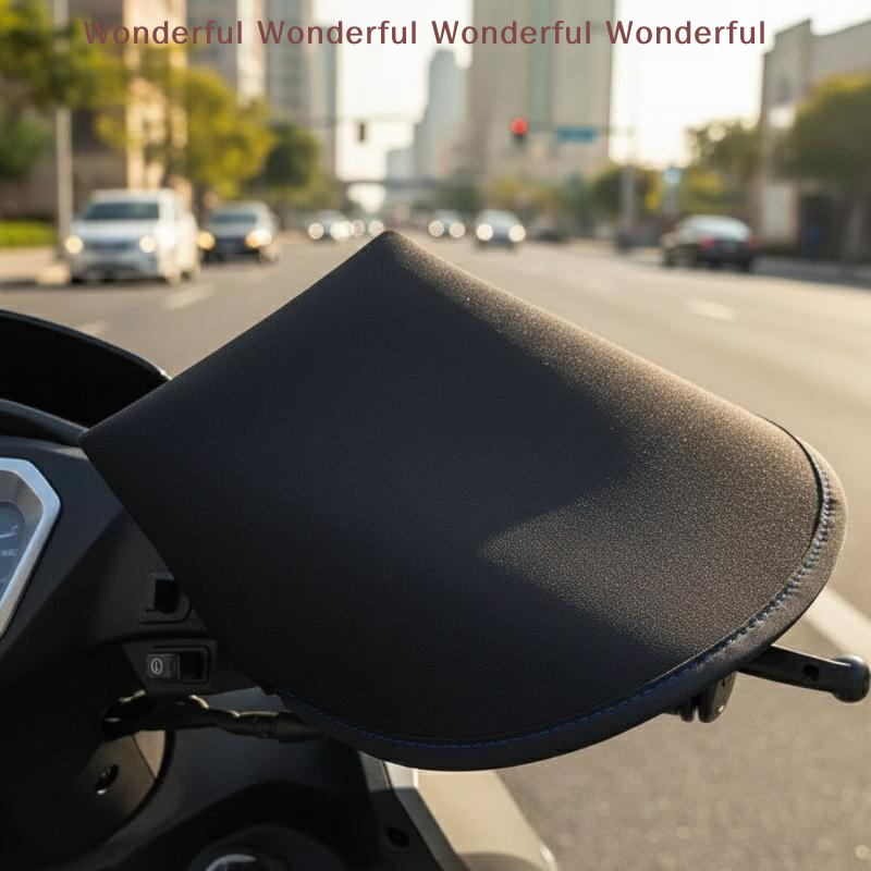 Summer Motorcycle Handlebar Co - مراجعة Heat Resistant Glove وسعره
