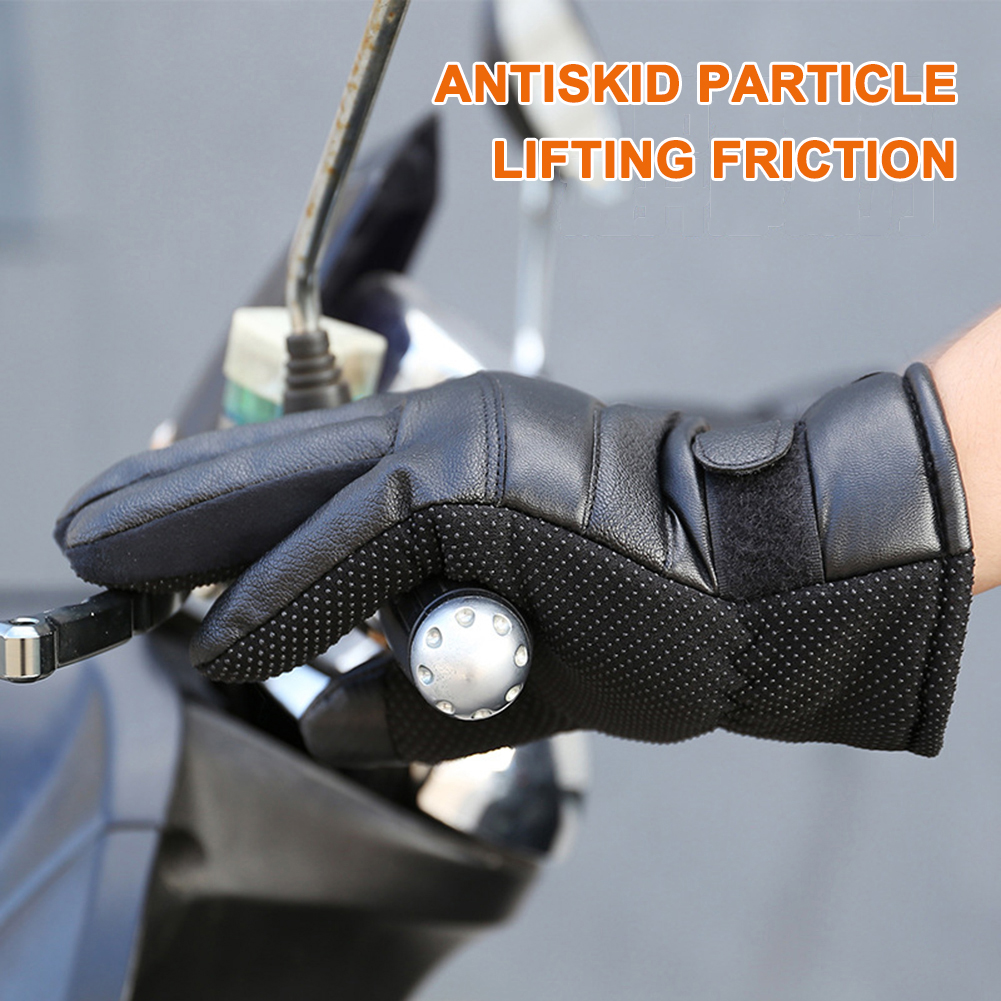 USB Electric Heated Gloves Out - مراجعة Ski Glove Waterproof وسعره