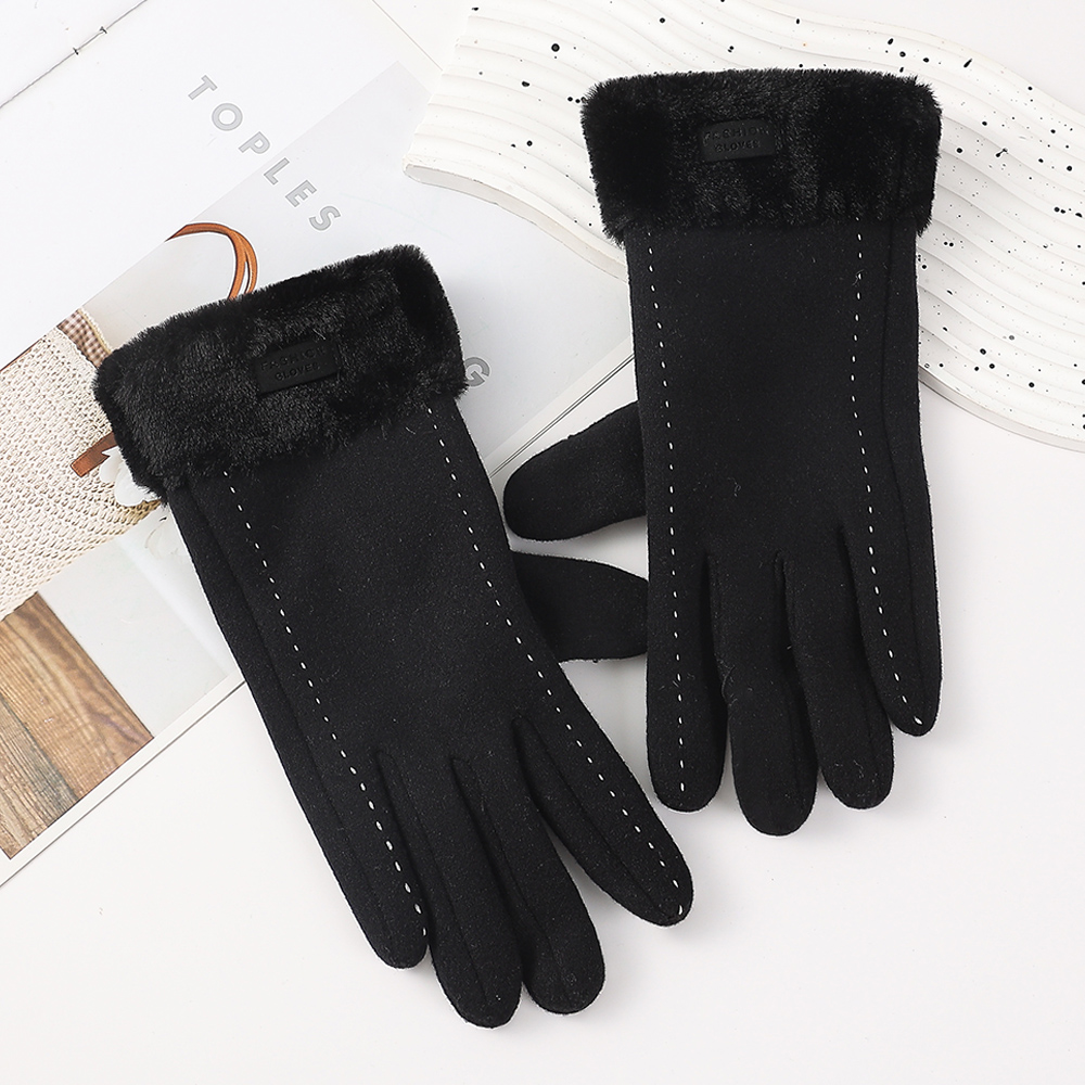 Women Winter Gloves Flip Top F - مراجعة Wool Glove Lined وسعره