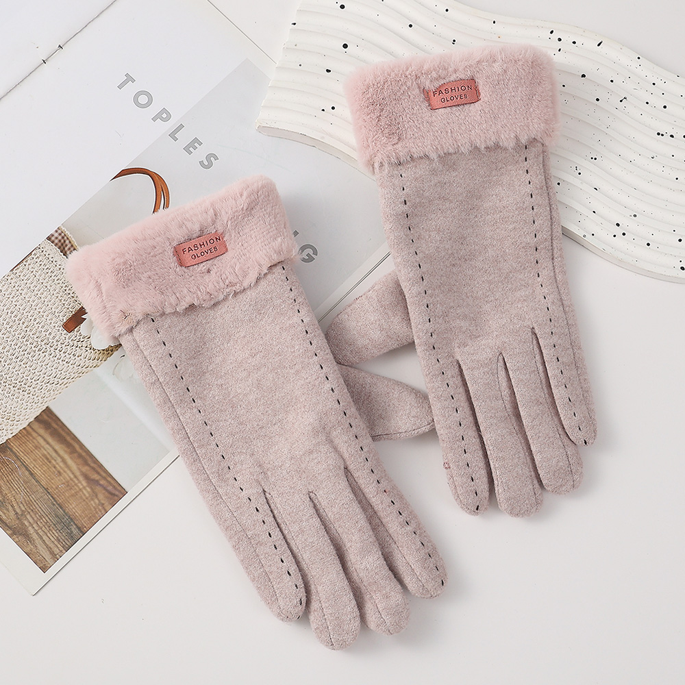 Women Winter Gloves Flip Top F - مراجعة Wool Glove Lined وسعره