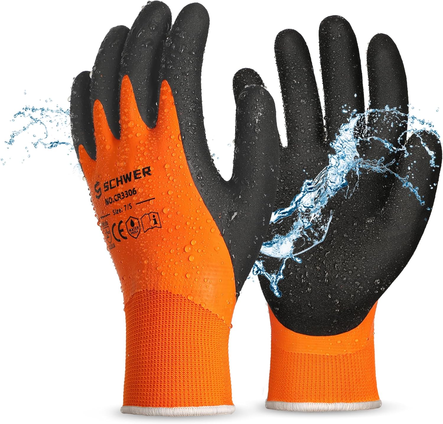 2 Pairs Waterproof Work Gloves - مراجعة Gardening Glove Waterproof وسعره