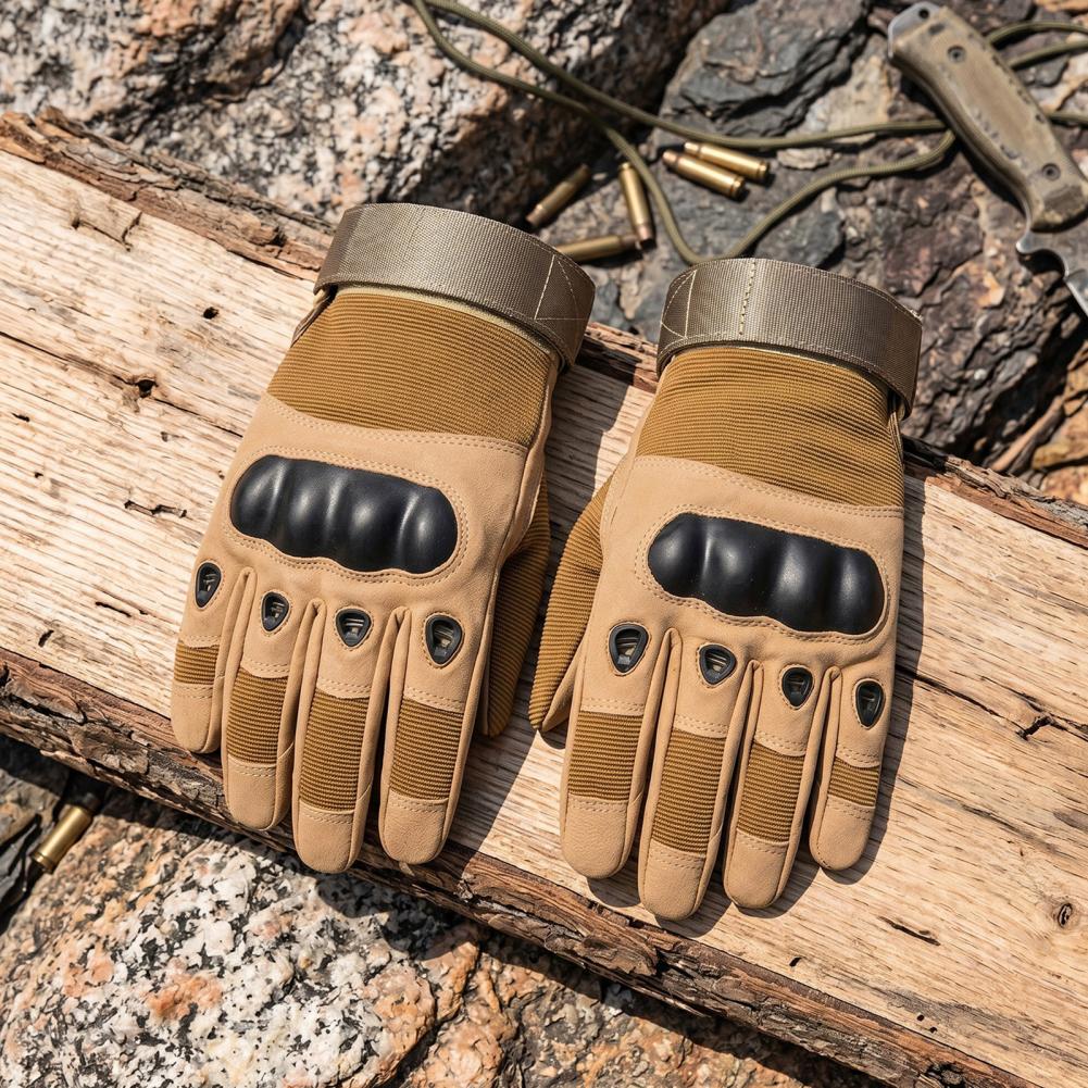 Men's Gloves Anti-Slip Grip Pa - مراجعة Cycling Glove Padded وسعره