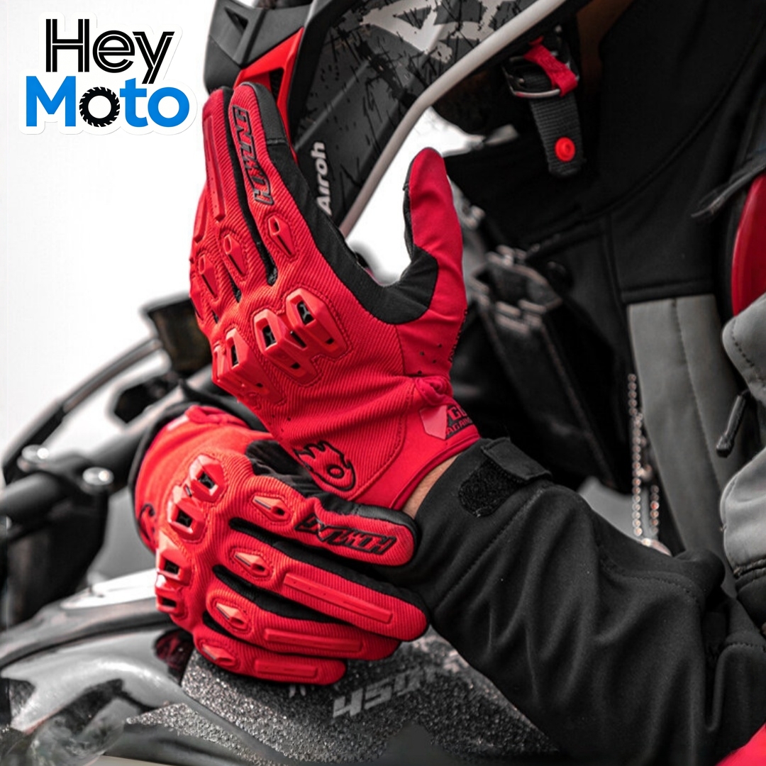 Motorcycle Riding Gloves Breat - مراجعة Motorcycle Glove Knuckle وسعره