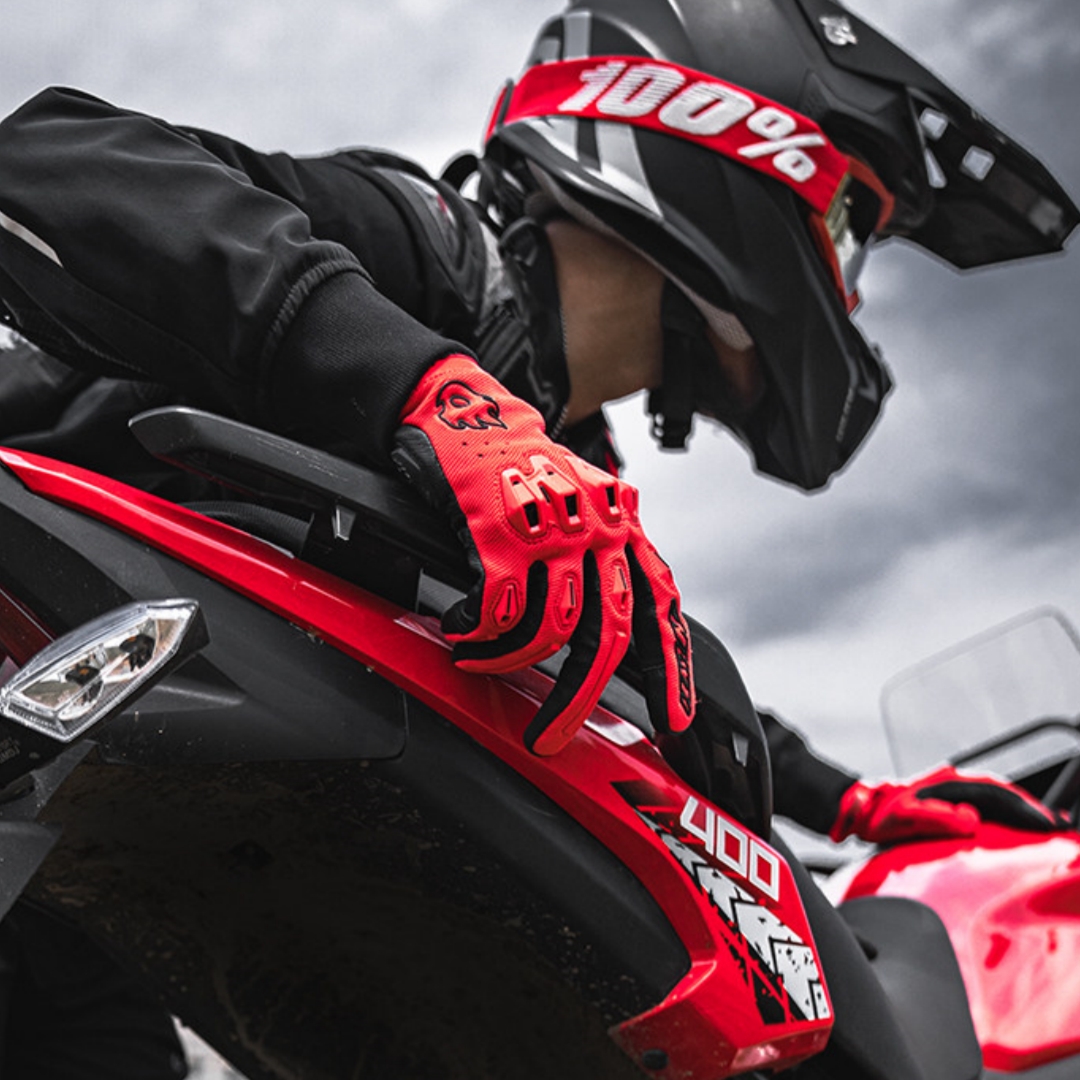 Motorcycle Riding Gloves Breat - مراجعة Motorcycle Glove Knuckle وسعره