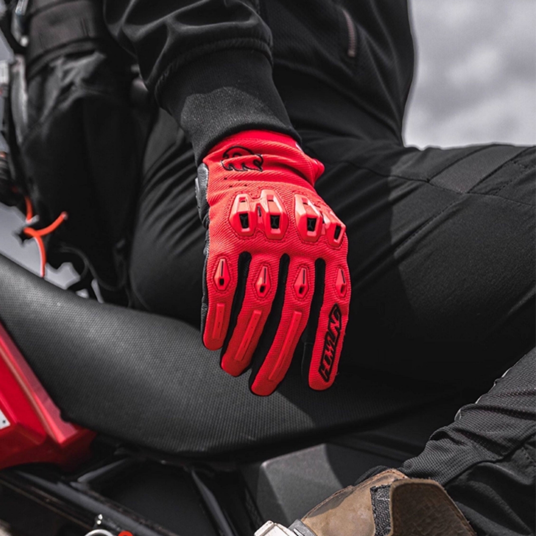 Motorcycle Riding Gloves Breat - مراجعة Motorcycle Glove Knuckle وسعره