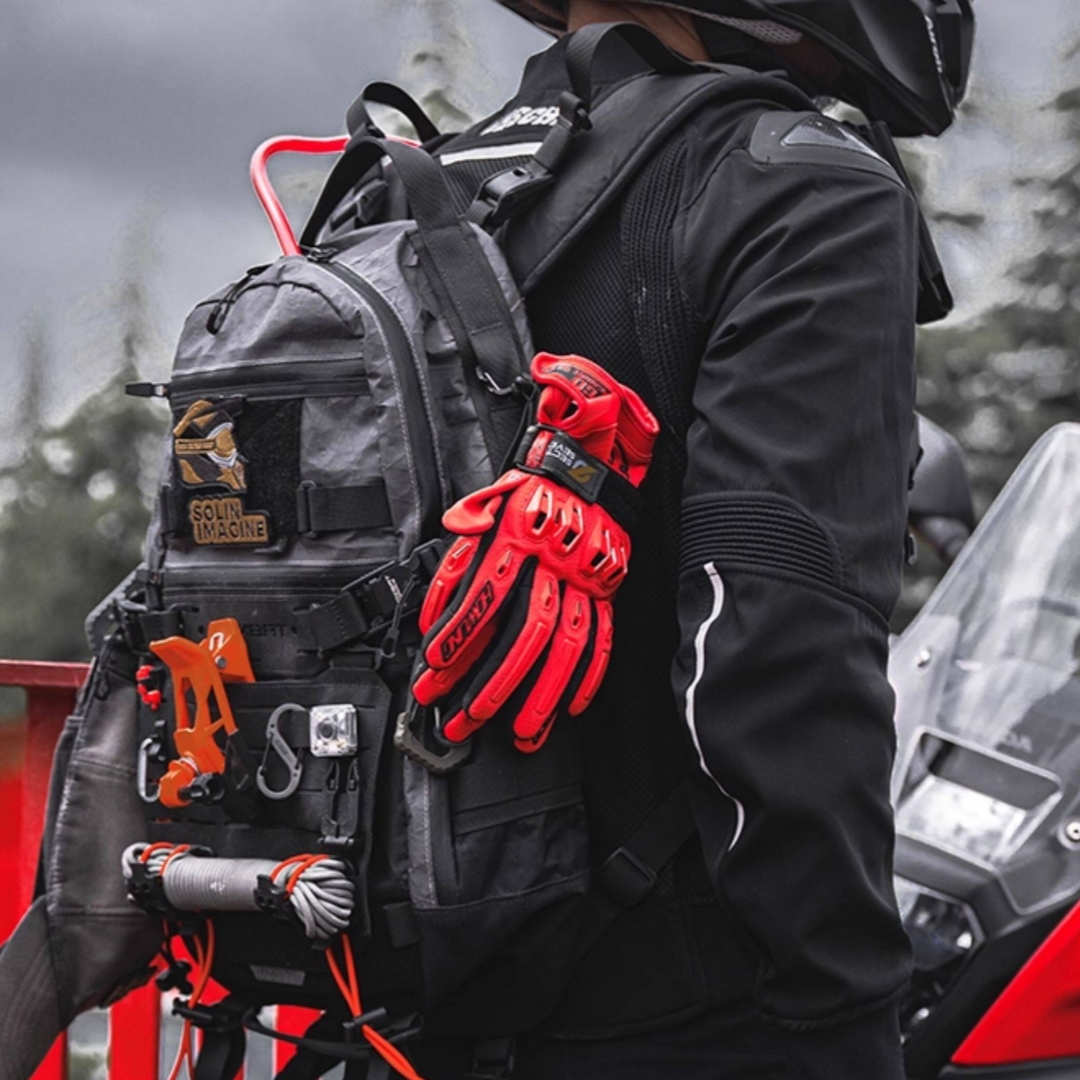 Motorcycle Riding Gloves Breat - مراجعة Motorcycle Glove Knuckle وسعره