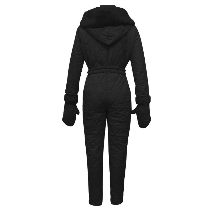 Couple's Solid Color Ski Suit, - مراجعة Ski Glove Waterproof وسعره