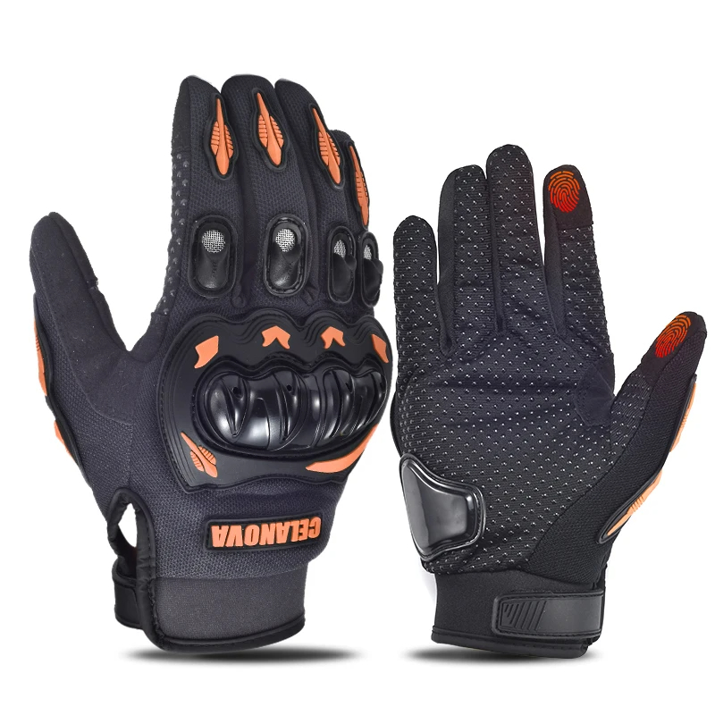 New Men Bicycle Motorcycle Glo - مراجعة Motorcycle Glove Knuckle وسعره