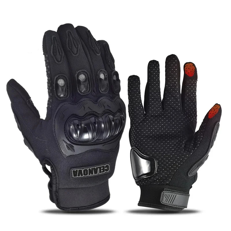 New Men Bicycle Motorcycle Glo - مراجعة Motorcycle Glove Knuckle وسعره