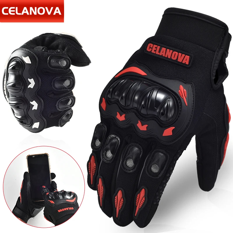 New Men Bicycle Motorcycle Glo - مراجعة Motorcycle Glove Knuckle وسعره