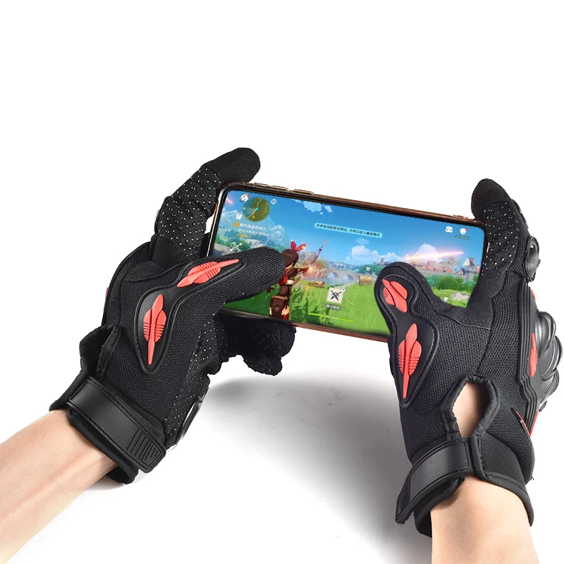 New Men Bicycle Motorcycle Glo - مراجعة Motorcycle Glove Knuckle وسعره