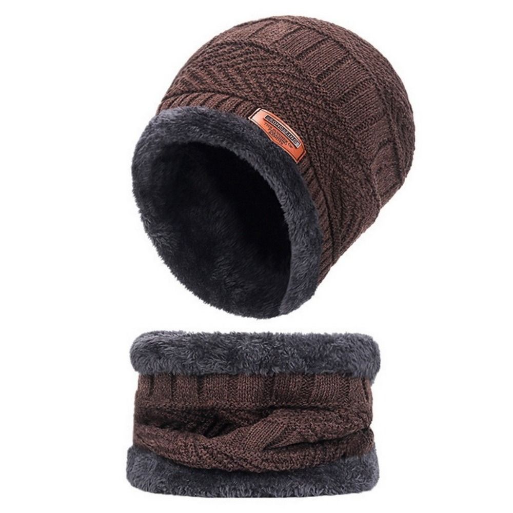 4pcs/set Soft Winter Beanie Ha - مراجعة Wool Glove Lined وسعره