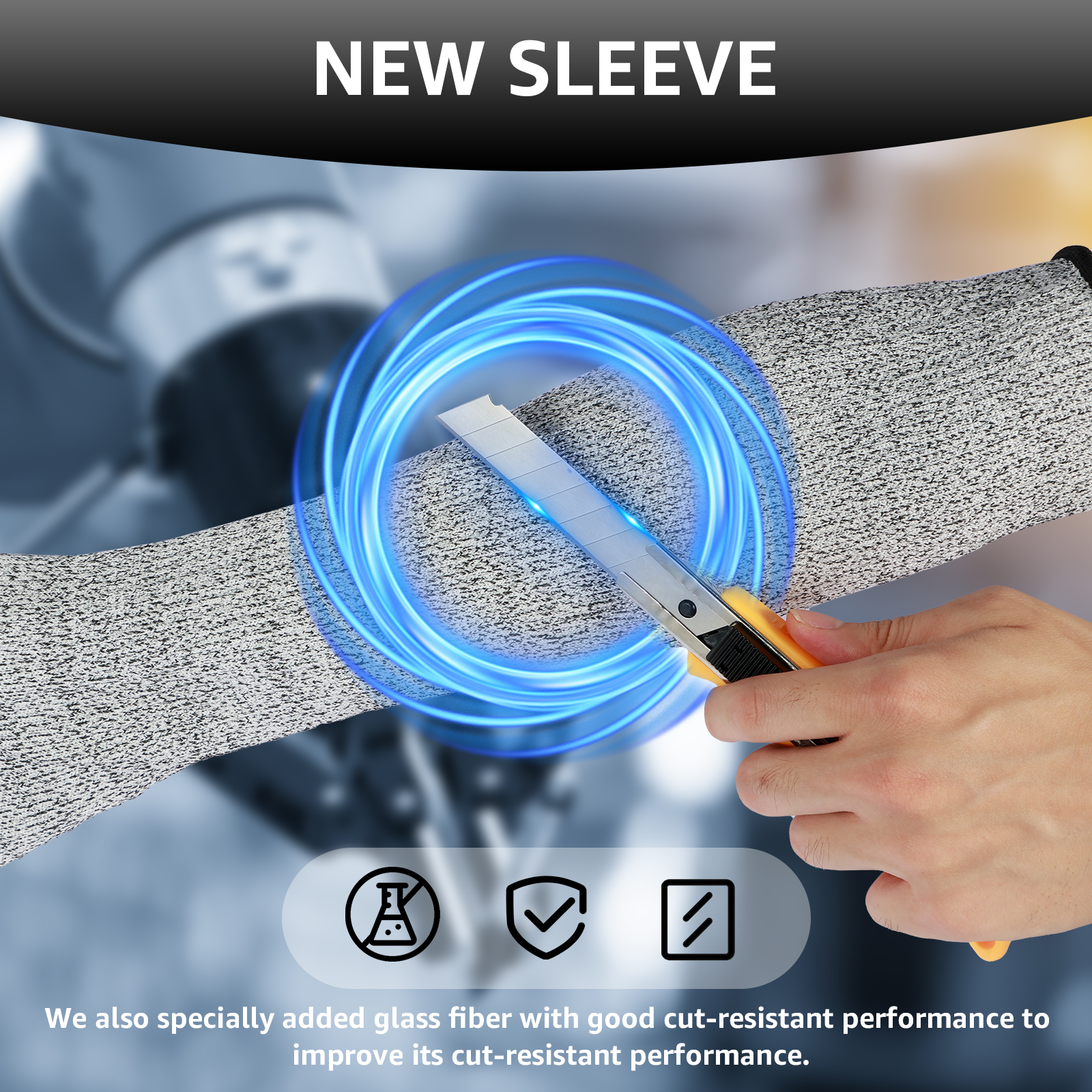 Breathable HPPE Cut Resistant  - مراجعة Cut Resistant Glove وسعره