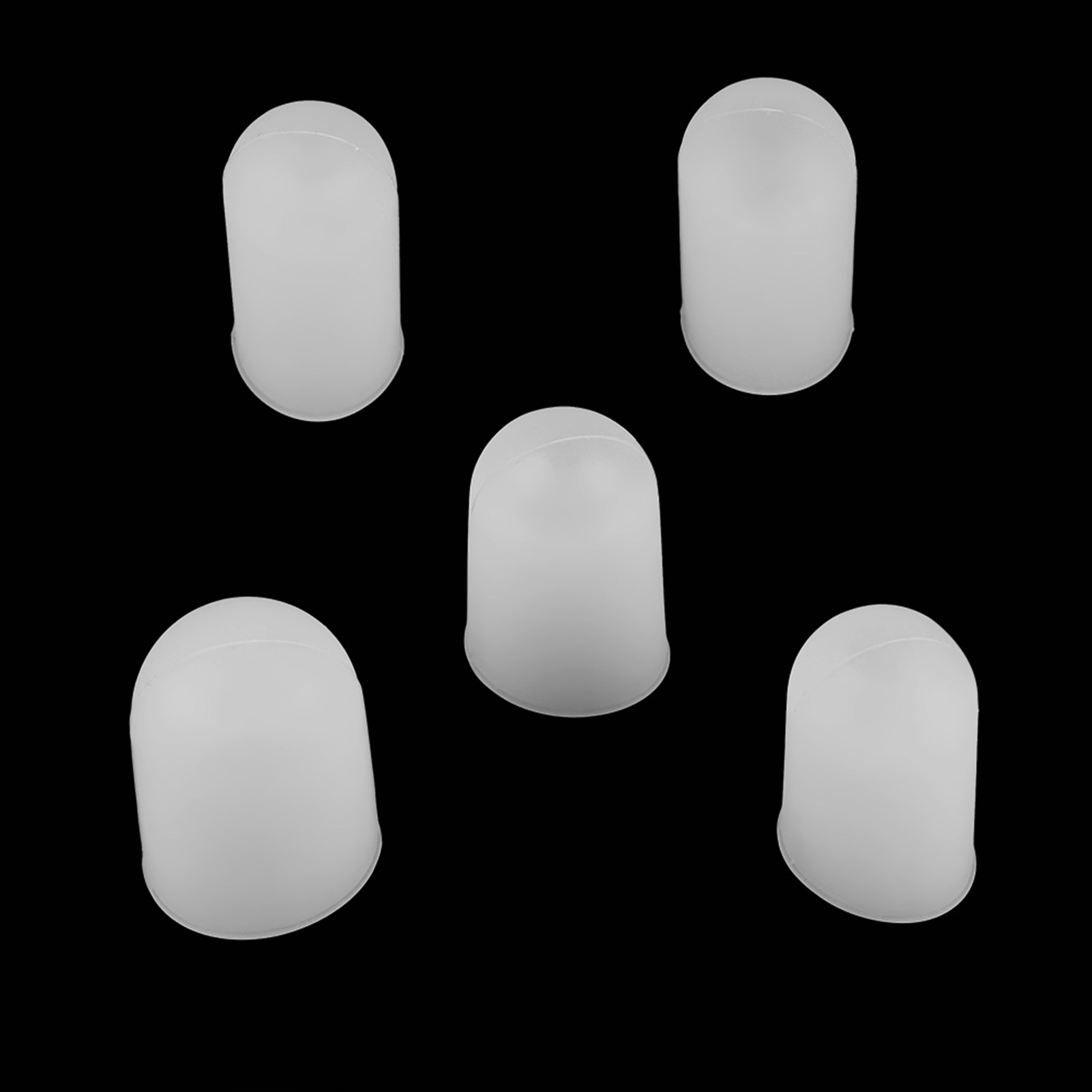 5pcs Silicone Finger Protector - مراجعة Oven Mitt Silicone وسعره