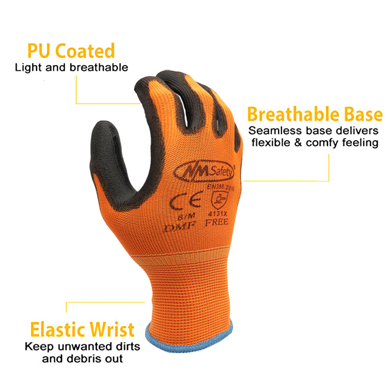 NMSafety 12 Pairs Work Gloves  - مراجعة Nitrile Mechanic Glove وسعره