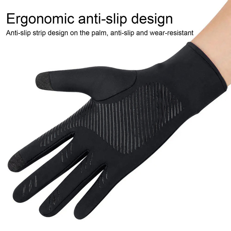Summer Ice Silk Touchscreen An - مراجعة Gardening Glove Waterproof وسعره