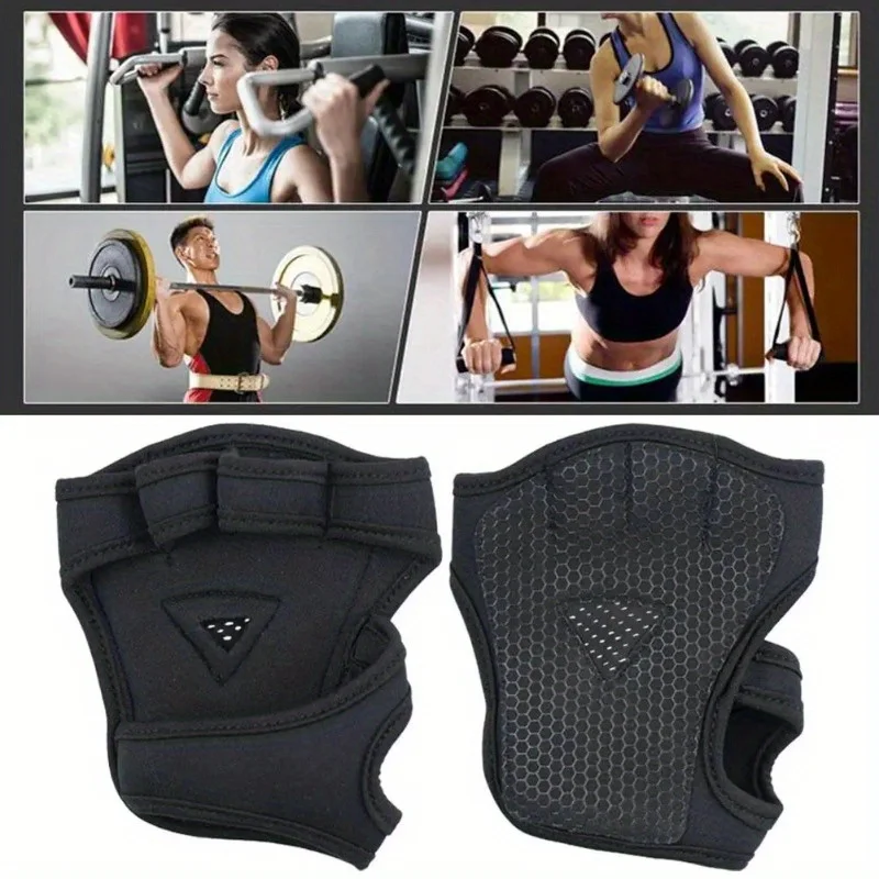 2PC Gym Gloves Fitness Weight  - مراجعة Workout Glove Gym وسعره