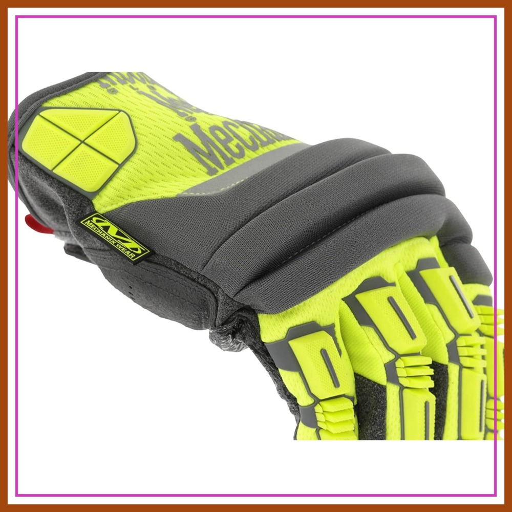 Hi-Viz M-Pact 2 Work Gloves La - مراجعة Work Glove Impact وسعره