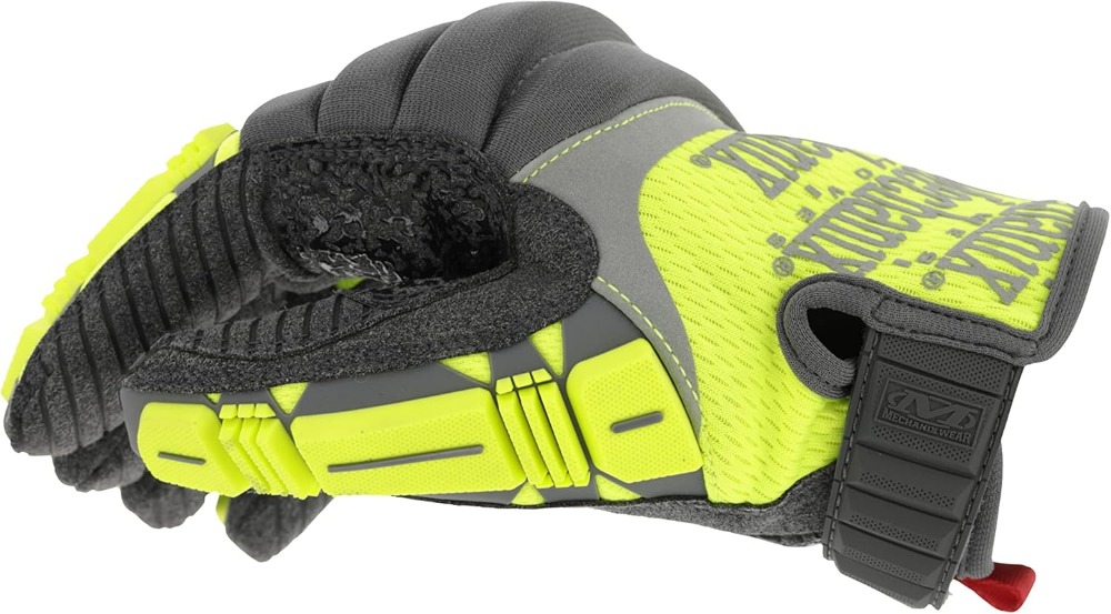Hi-Viz M-Pact 2 Work Gloves La - مراجعة Work Glove Impact وسعره